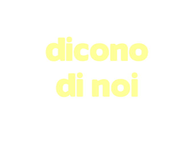 dicono di noi